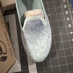 Revitalign/Waco Shoe Co. Women's 9.5 D Epic Stretch  Blue Orthotic Shoes - NEW